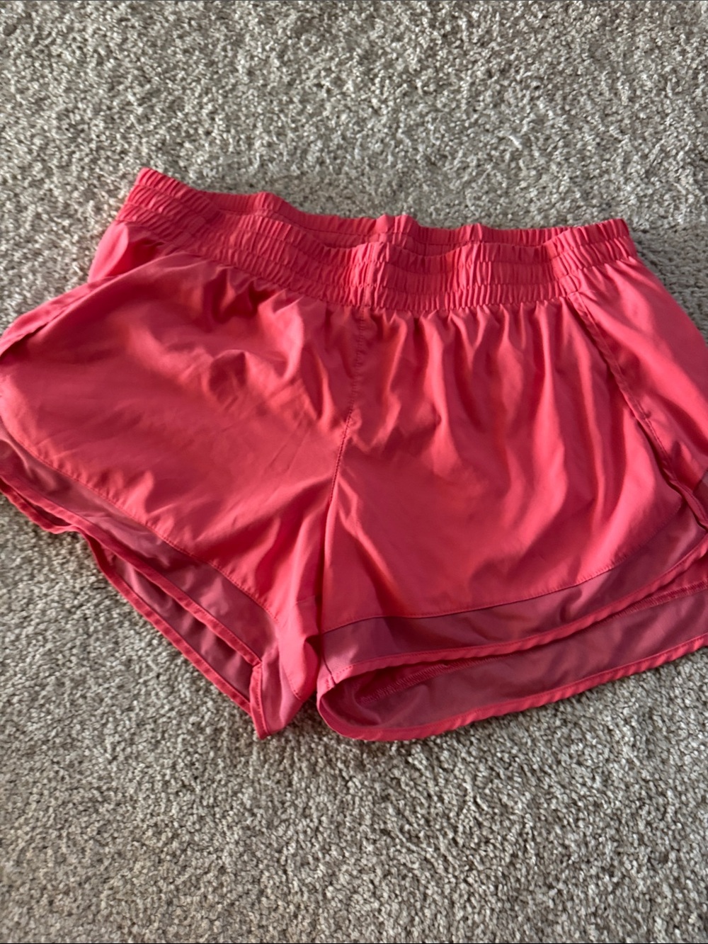 Athleta Coral Athletic Running Shorts